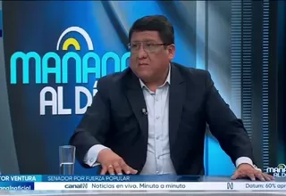 Héctor Ventura pide investigar a diputada Catherin Palomino por presuntos mensajes contra familia de Pedro Castillo