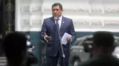 Ventura sobre proyecto de ley para recortar mandato: Deberá pasar el procedimiento legal - Noticias de Héctor Béjar
