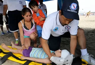 Verano 2017: conoce qué playas en Lima contarán con atención médica