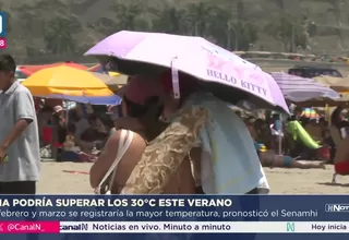 Verano inicia hoy con temperaturas que superan los 30 grados