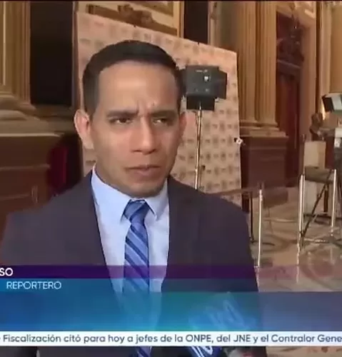 Congreso: Pdte. de Fiscalización advirtió que inasistencia del titular del JNE podría derivar en denuncia constitucional