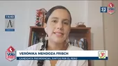 Verónika Mendoza: Debemos evitar que se produzcan embarazos no deseados - Noticias de embarazo