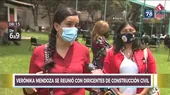 Verónika Mendoza: Lucharé por una nueva Constitución y mejores derechos laborales - Noticias de veronika mendoza
