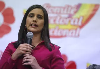 Verónika Mendoza no se someterá a prueba grafotécnica durante campaña electoral