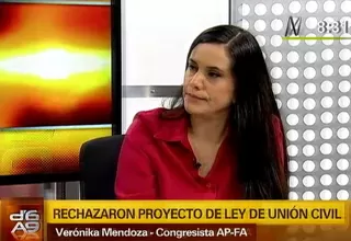 Verónika Mendoza: Oficialismo se acomoda contra Unión Civil según las encuestas