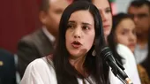 Verónika Mendoza: Pedro Castillo ha sido firme en deslindar de las actitudes de Bermejo y Cerrón - Noticias de Ver��nika Mendoza