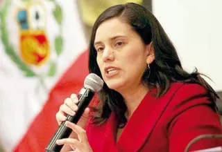 Verónika Mendoza plantea que delitos de corrupción no prescriban