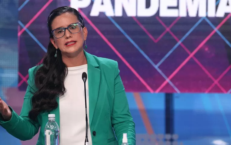Verónika Mendoza: En las redes, lo mejor del debate son los memes | Canal N