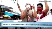 Verónika Mendoza responde a declaraciones sobre el financiamiento de su campaña  - Noticias de Iquitos