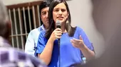 Verónika Mendoza: Se debe suspender instalación de JNJ - Noticias de jnj