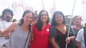 Verónika Mendoza: Siento un profundo dolor por renuncias en Nuevo Perú - Noticias de murio-marisa-guiulfo