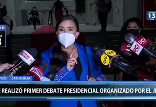 Verónika Mendoza sobre criticas: A estas alturas ya me resbala, he aclarado y zanjado