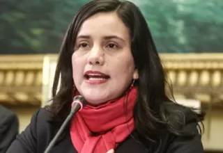 Verónika Mendoza sobre Keiko Fujimori: "Qué más quisiéramos que dejar en el pasado el autoritarismo, la corrupción y la violencia que ella representa"