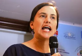 Verónika Mendoza: "Yo nunca he respaldado el Andahuaylazo"