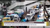 Mototaxistas irrumpieron en depósito municipal de Villa El Salvador para recuperar vehículos - Noticias de mototaxistas-informales