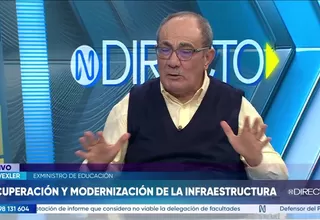 Vexler apoya presentación de Plan Nacional de Educación 2026-2031