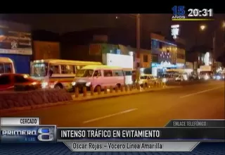 Vía de Evitamiento: piden a transportistas respetar desvíos