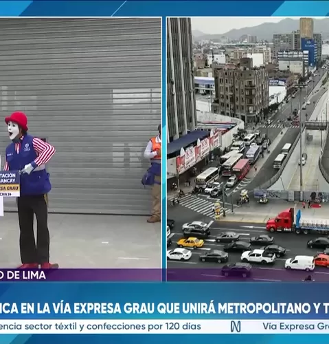 Vía Expresa Grau: inicia marcha blanca del Metropolitano entre Estación Central y Grau