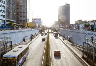 Taxis y vehículos particulares podrán circular por la Vía Expresa Grau hasta junio