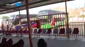 Viajes suspendidos en terminal Yerbateros tras despiste de camión en Carretera Central - Noticias de terminal-terrestre