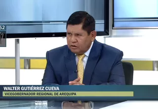 Vicegobernador de Arequipa: Elmer Cáceres tiene como referente a Antauro Humala