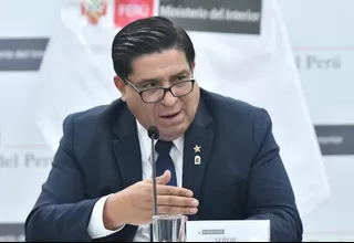 Vicente Tiburcio a congresistas: nos pusimos la camiseta por el Perú