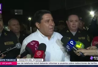 Vicente Tiburcio denuncia ataques violentos contra la policía