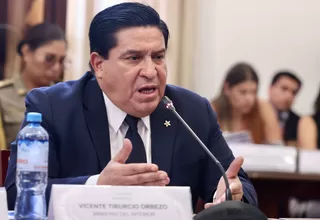 Vicente Tiburcio explica reunión de Jerí con empresario chino