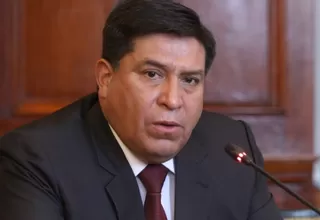 Vicente Tiburcio jura como nuevo ministro del Interior