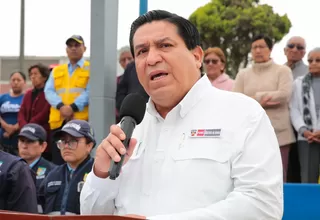 Vicente Tiburcio: Se procederá con estado de emergencia en todas las zonas fronterizas del Perú