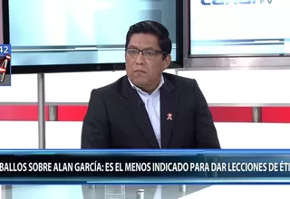 Vicente Zeballos respondió sobre denuncia de paternidad y aclaró a Alan García