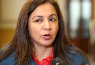 Vicepresidenta Marisol Espinoza negó que vaya a renunciar a su cargo