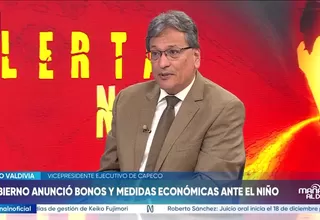 Vicepresidente ejecutivo de Capeco propone usar recursos del canon para reconstruir viviendas ante El Niño