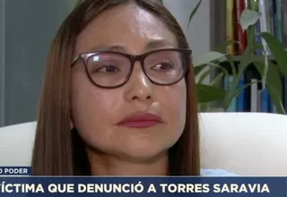 Vicky Navarro alerta sobre otros posibles abusos de Jorge Torres Saravia