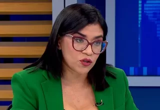 Vicky Zamora niega filtración de reportaje y responde a Boluarte