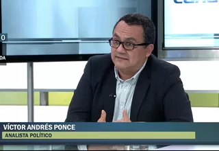 Víctor Andrés Ponce: Pleno extraordinario es un camino para enfrentar la corrupción