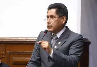 Víctor Cutipa asume presidencia de la Comisión de Energía y Minas