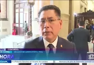 Víctor Cutipa minimiza difusión de chats de exasesora de Roberto Sánchez y espera decisión de Fiscalía