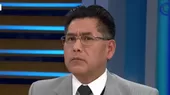 Víctor Cutipa: "No estamos en una crisis política" - Noticias de Perú