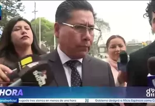 Víctor Cutipa sobre Catherine Palomino: “No nos acostumbremos a condenar preliminarmente”