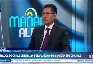 Víctor Cutipa sobre chats atribuidos a Catherin Palomino: “La Comisión de Ética podría tomar este tema”
