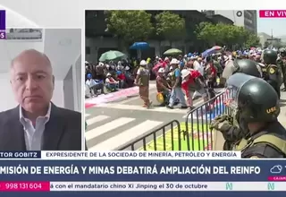 Víctor Gobitz: ampliar el REINFO perpetúa informalidad minera y beneficia a una minoría