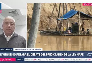 Víctor Gobitz rechaza que el REINFO sea heredable en la ley MAPE