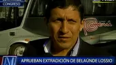 Víctor Isla: No hay temor en la banca oficialista por extradición de Belaúnde Lossio - Noticias de victor-suarez