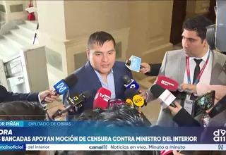 Víctor Piñán pide censurar a César Astudillo por falta de resultados frente a la inseguridad
