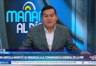 Víctor Piñán: Óscar Arriola “había demostrado incapacidad” frente a la inseguridad
