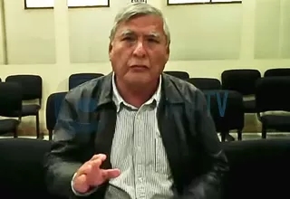 Víctor Polay: PJ decidirá la próxima semana prisión preventiva