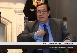 Prado Saldarriaga exige que se realice una reforma judicial real y no de papel