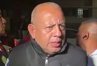 Víctor Revoredo, jefe de la Dirincri: No hemos venido a inventar situaciones