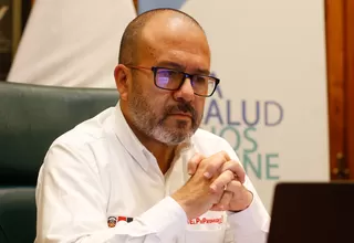 Víctor Zamora: Subcomisión aprobó informe que recomienda inhabilitación de exministro de Salud por 10 años